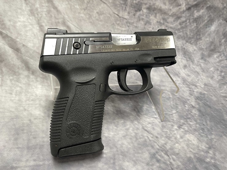 #10836-•-taurus-pt145-,-45-auto-semi-auto-pistol,-sn:-nfs43322-image-2