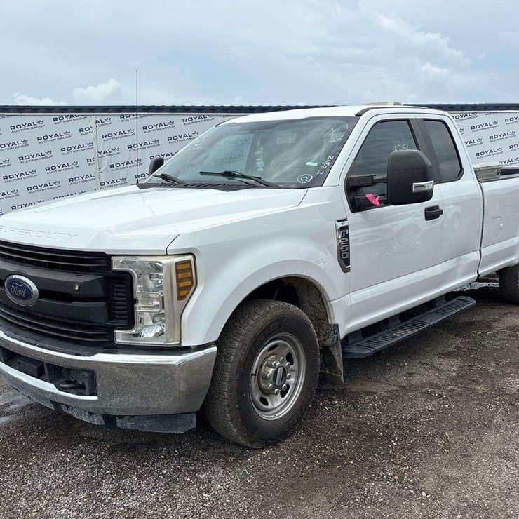 2018 FORD F250