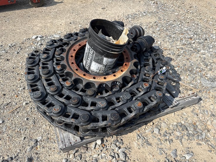 #43039-•-ace-pc200-lp-190km49-excavator-track-chain,-sprocket,-rollers-inv#-43049-image-4