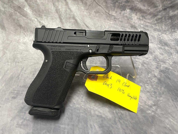 #10832-•-combat-armory-ca-19-glock-clone-,-9mm-luger-semi-auto-pistol,-sn:-99005894-image-1