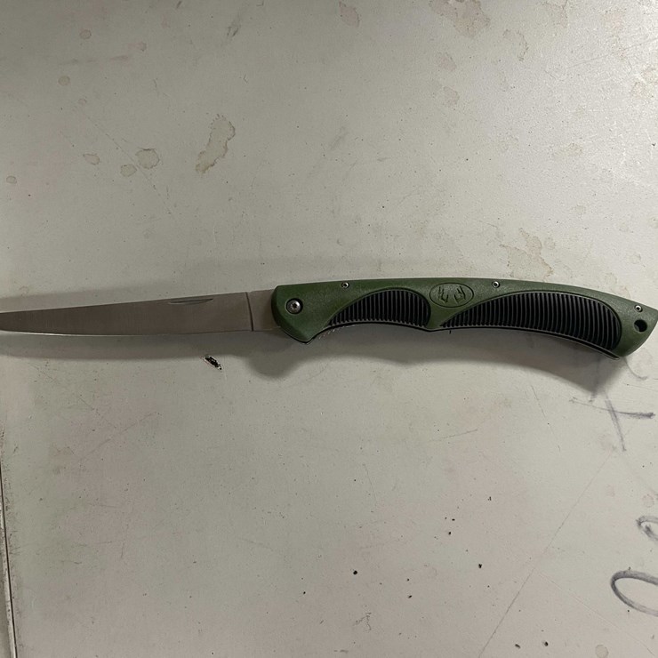 #10825 • Hunters Edge Folding Fillet Knife