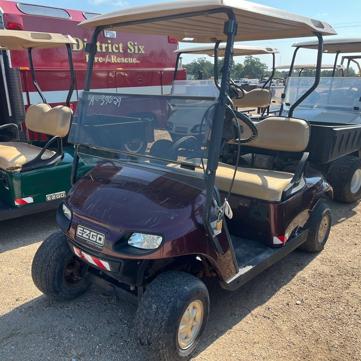 #39629 • 2018 EZGO TXT GOLFCART | FOR PARTS/REPAIRS