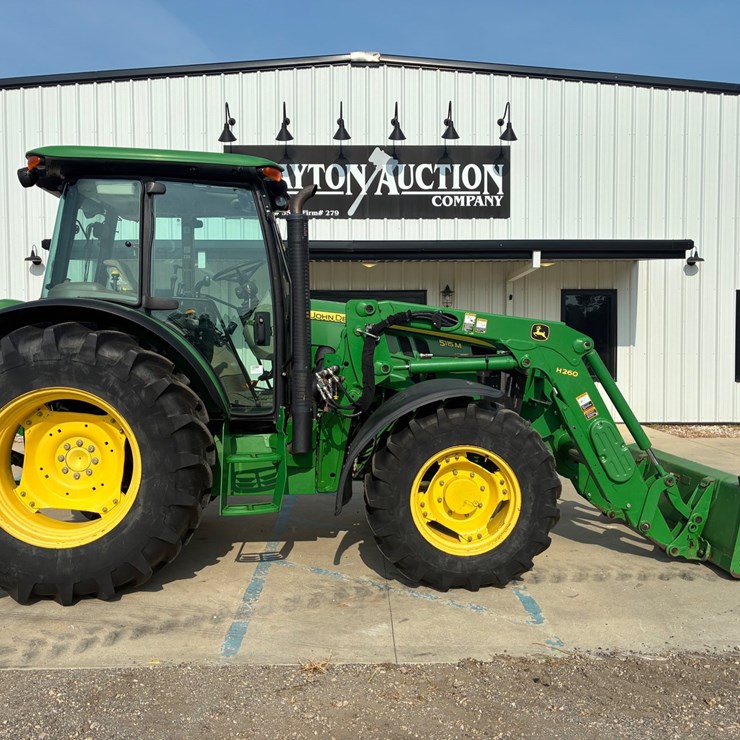 JOHN DEERE 5115M