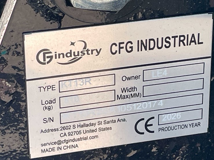 #2457-•-2026-cfg-kt13r-mini-excavator-image-17