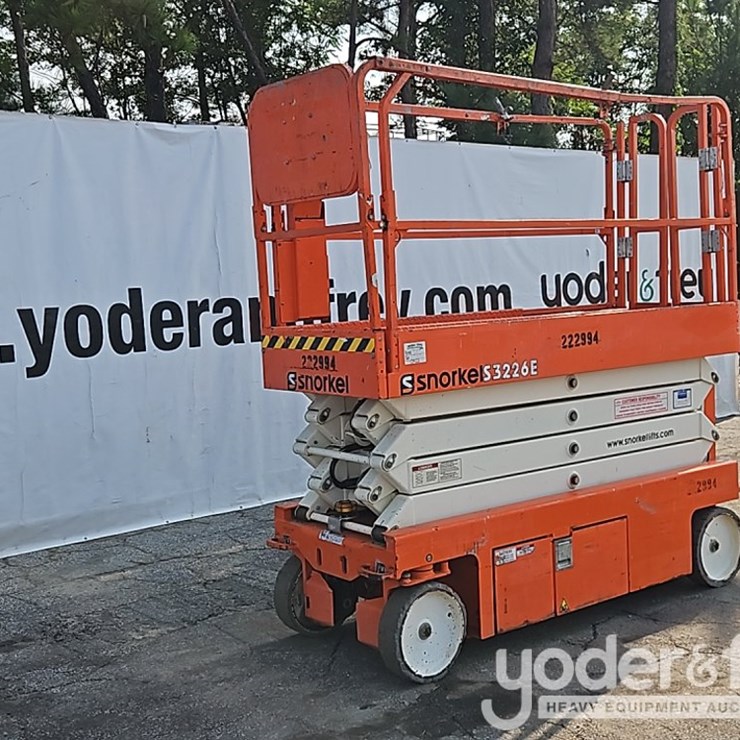 2019 SNORKEL S3226E
