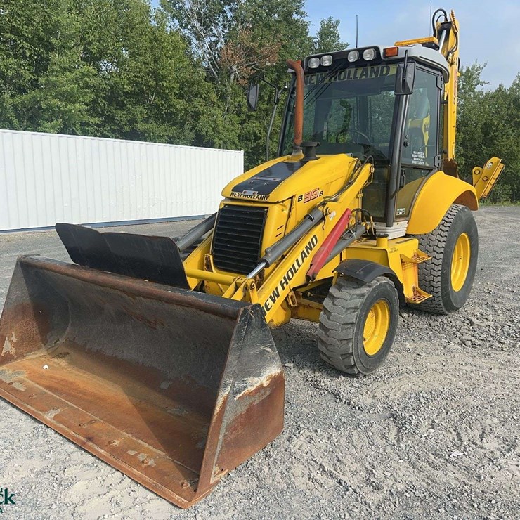 NEW HOLLAND B95B