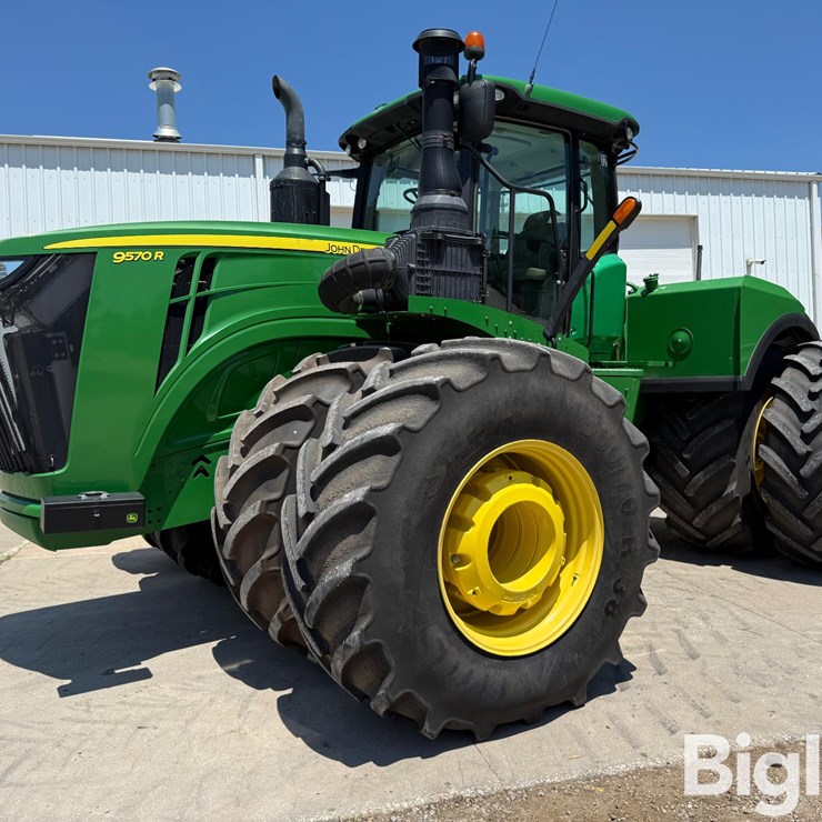 2016 JOHN DEERE 9570R