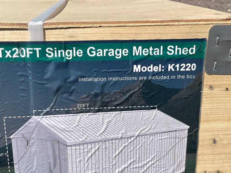 #2894-•-2026-unused-12'-x-20'-single-garage-metal-shed-image-4