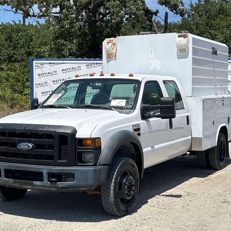 2008 FORD F550