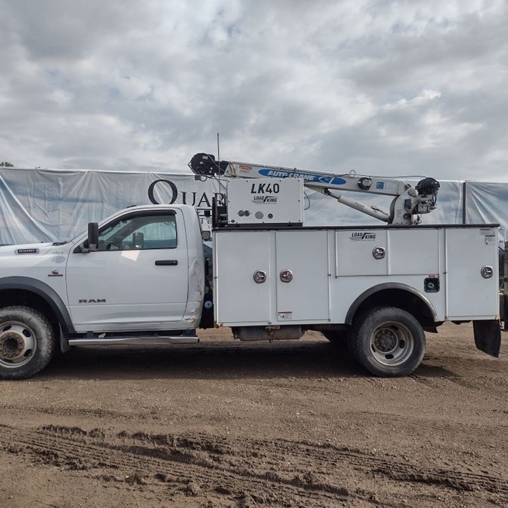 19 Ram 5500 Service Truck^TITLE^ (QEA 4698)