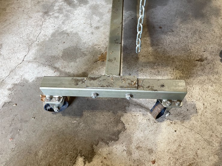 #6178-•-swinger-4-cycle-engine-and-stand-image-11