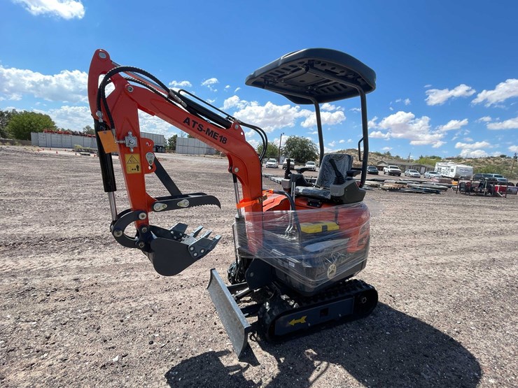 #2464-•-unused-2026-ats-mini-excavator-image-1