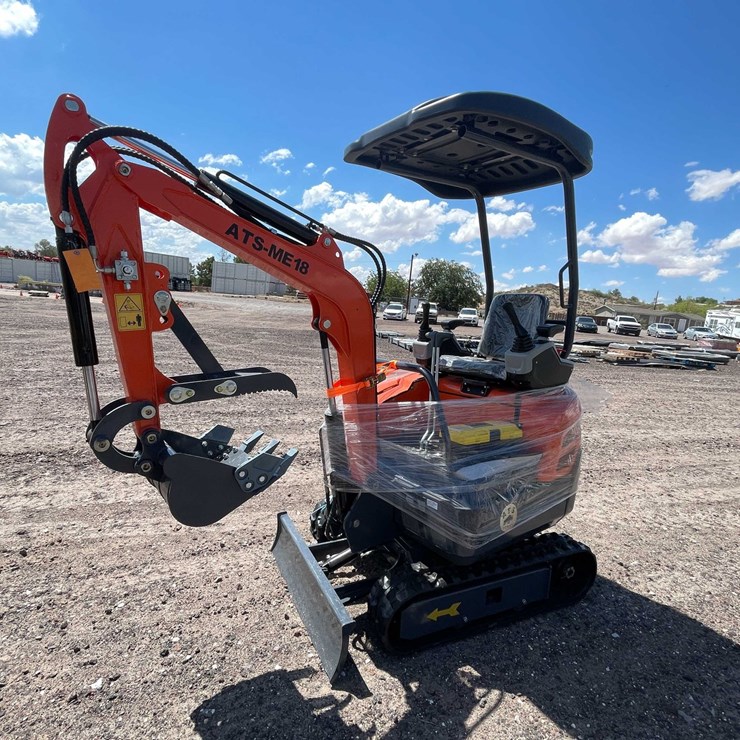 #2464 • Unused 2026 ATS Mini Excavator