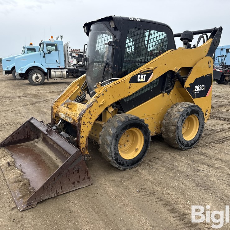 2012 CATERPILLAR 262C