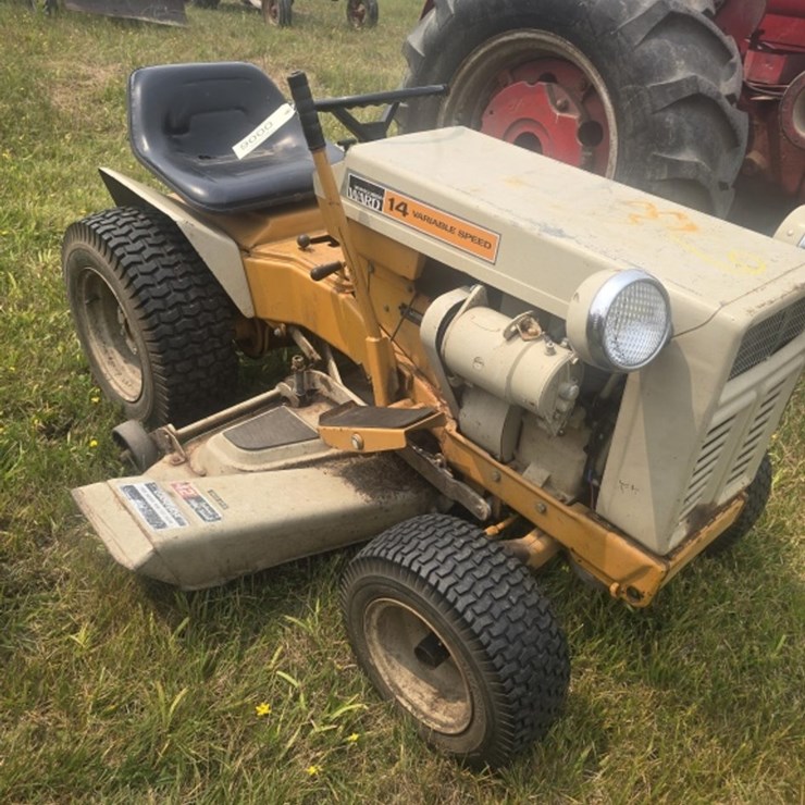 #6 • Montgomery ward 14 speed lawn mower