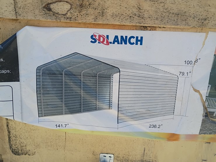 #l65-031-•-sdlanch-12'x20'-high-end-carport-[damaged]-image-2