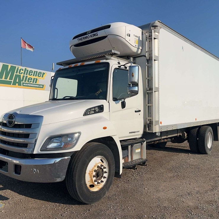 2016 HINO 308