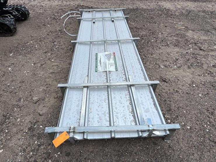 #2883-•-2026-unused-10'-long-galvalume-corrugated-steel-panel-image-7
