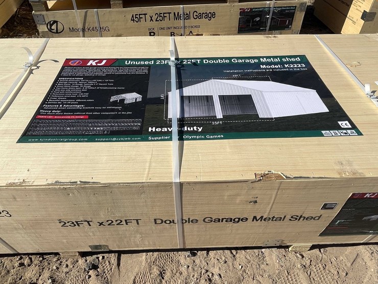 #2867-•-2026-unused-23'-x-22'-double-garage-metal-shed-image-8