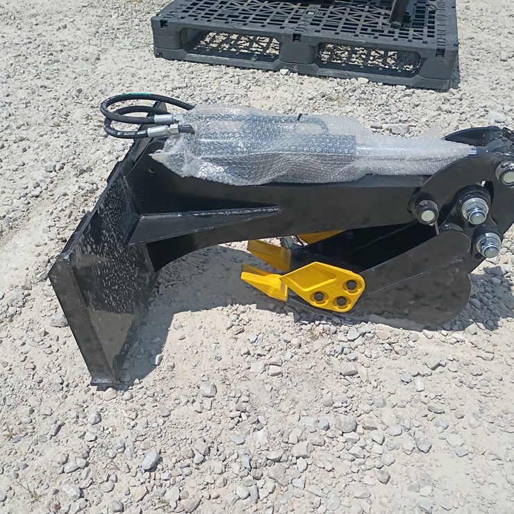 #L63-050 • ZJG Backhoe Mini Skid Steer Attachment