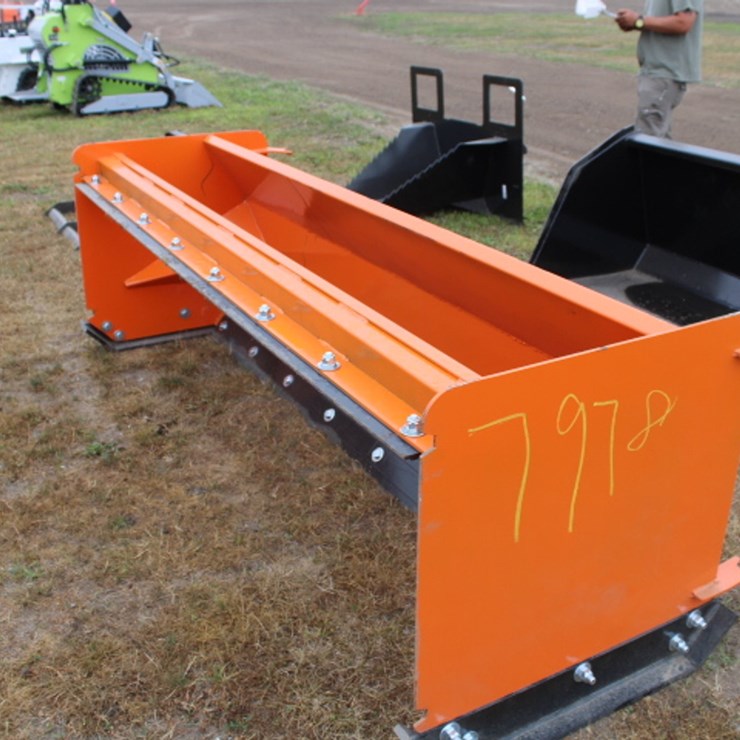 #7978 • 8' QT pusher pull back