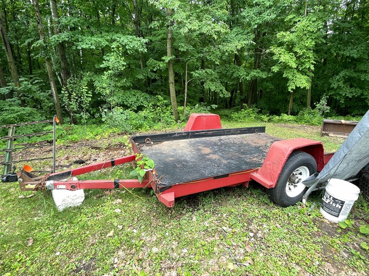 #6116-•-dump-trailer-(sells-bill-of-sale)-image-2