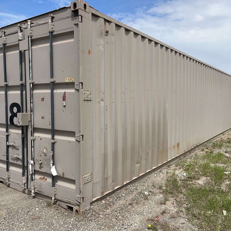40' High Cube 1 Door Multi Use Sea Container