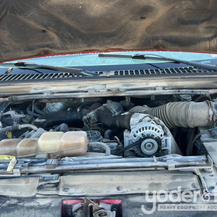 2002 FORD F450 XL