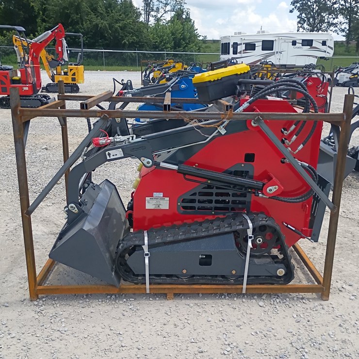 #L63-012 • 2026 ZJG 380 Mini Skid Steer