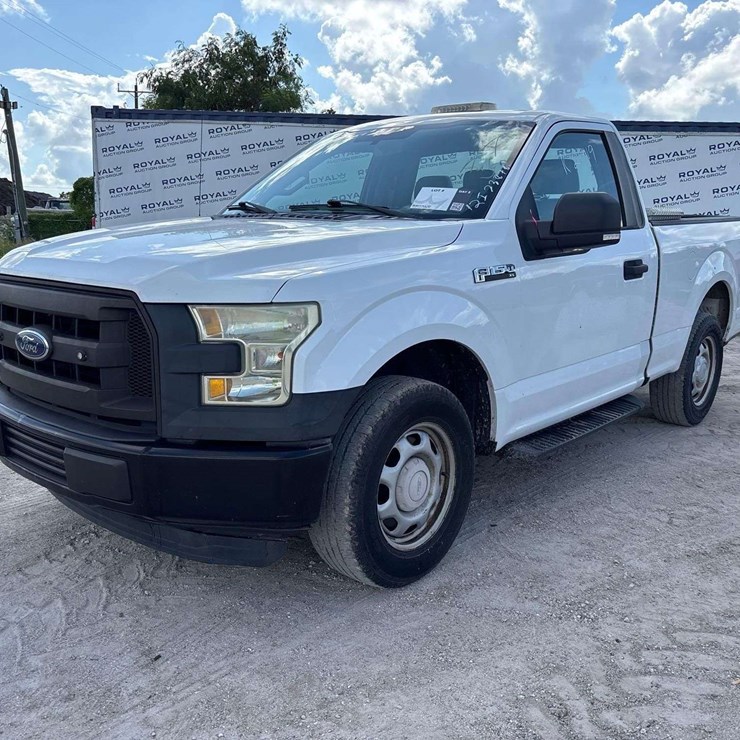2015 FORD F150