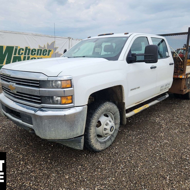 2015 CHEVROLET SILVERADO 3500HD