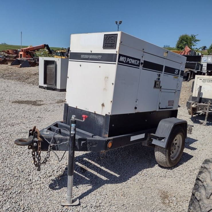 MQ Whisperwatt DCA25SSIU4F Generator (QEA 4709)