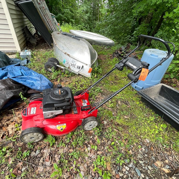 #6159 • Troy-Bilt Push Mulching Mower