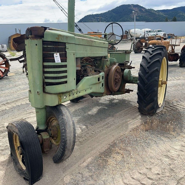 JOHN DEERE MODEL A