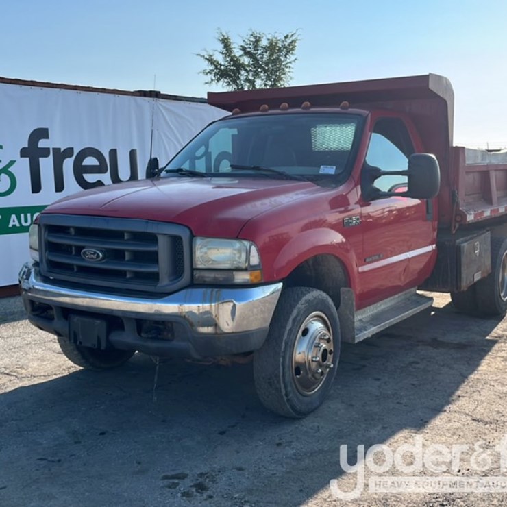 2002 FORD F450 XL