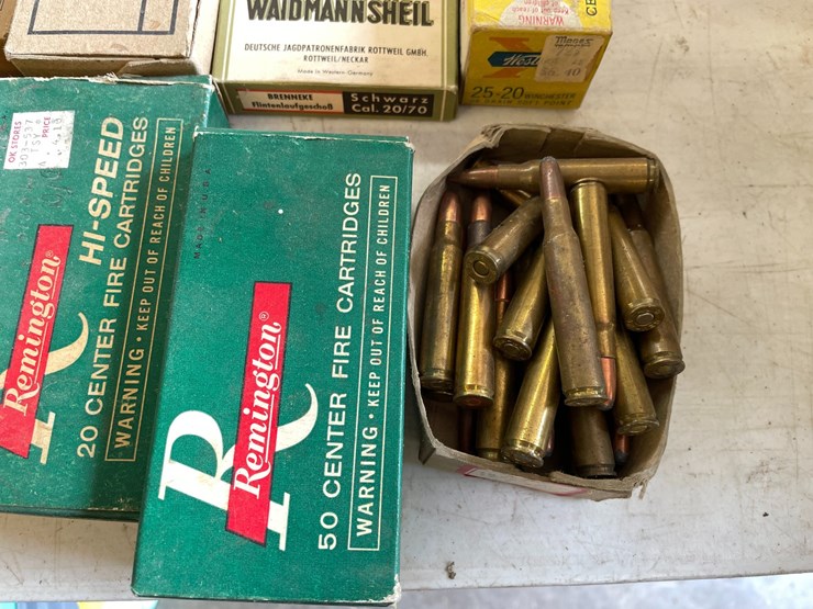 #6186-•-remington-221,-remington-.45-automatic,-remington-25-35-win.-&-remington-.38-special-ammunition-image-2