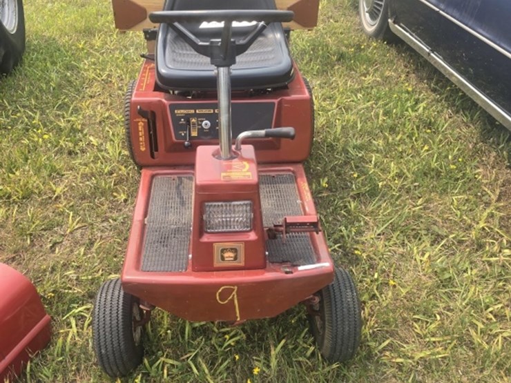 #9-•-yard-kind-8/30-riding-mower-image-2