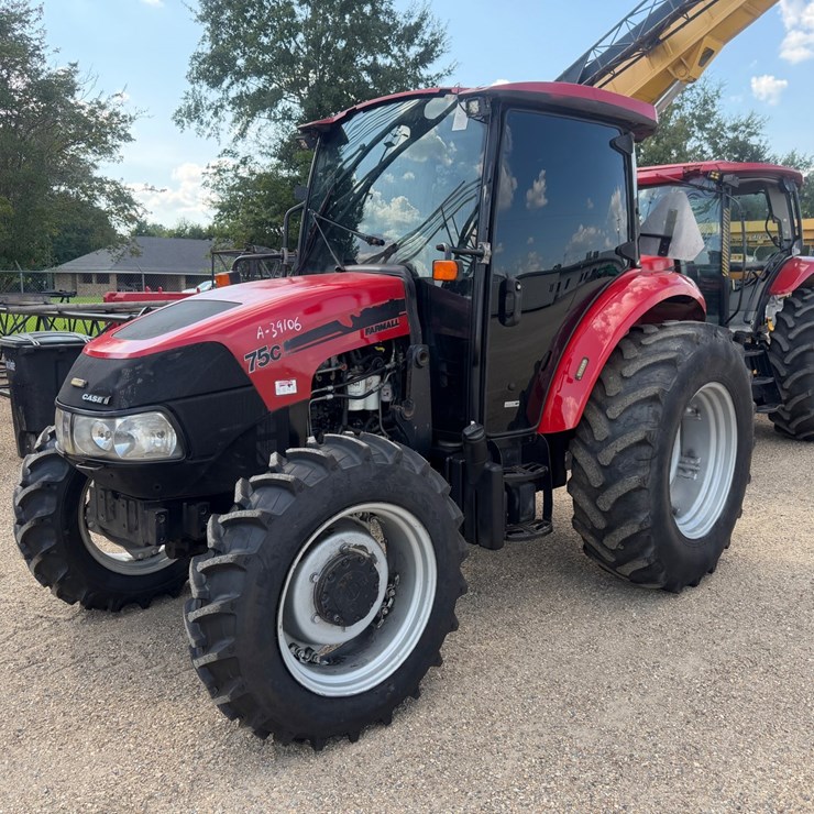 #39106 • CASE 75C TRACTOR