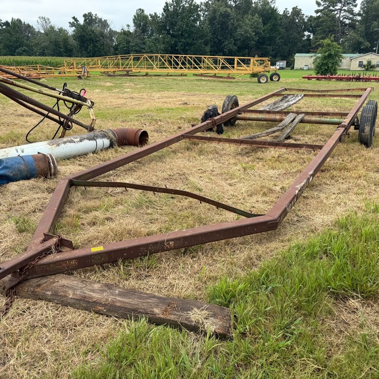 #52636 • T/A 28' Equipment Trailer INV#52636