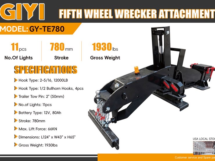 2026-giyi-gy-te780-fifth-wheel-wrecker-attachment-(unused)-image-1