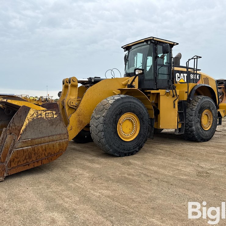 2012 CATERPILLAR 980K