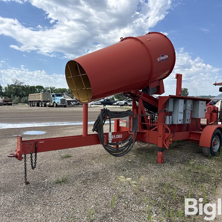 1998 Water Atomizer Dust Control Cannon