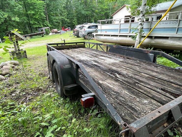 #6102-•-flatbed-trailer-(no-title)(sells-bill-of-sale)-image-6