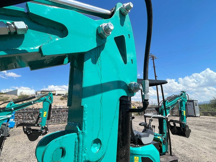 #2457-•-2026-cfg-kt13r-mini-excavator-image-14