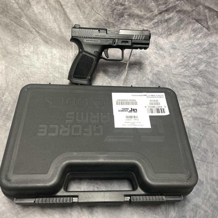 #10862 • G Force Arms RPX9 Exodus , 9mm Luger Semi-Auto Pistol, SN: TK934-25A00307