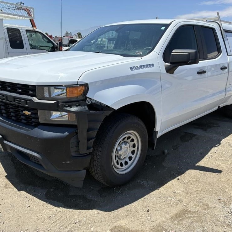 2019 CHEVROLET SILVERADO 1500