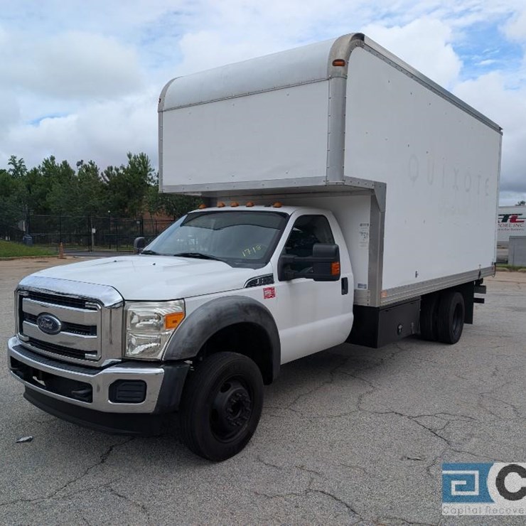 2015 FORD F550
