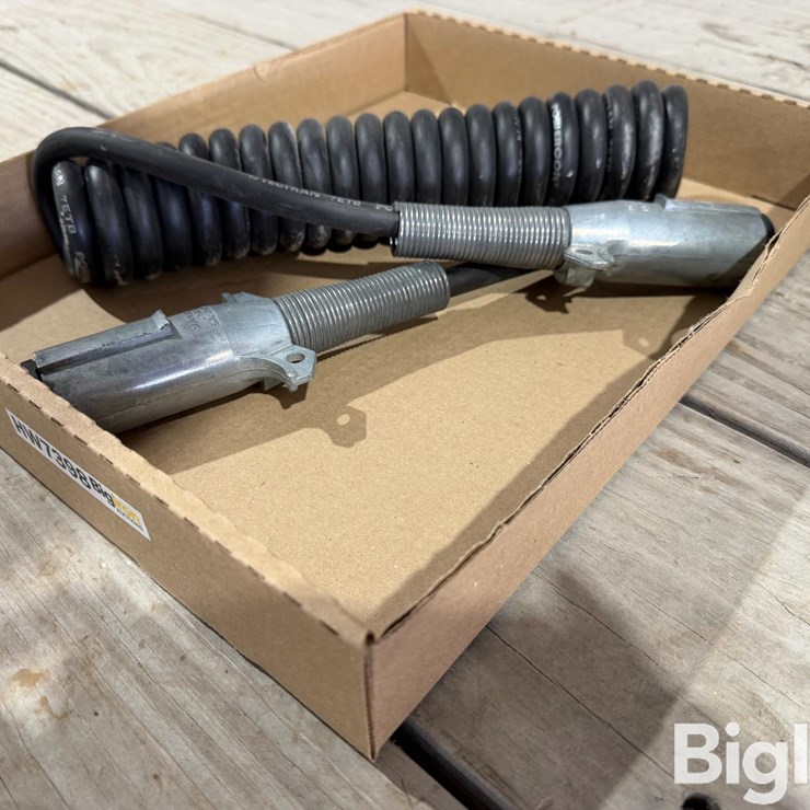 Coiled Air Brake Hose