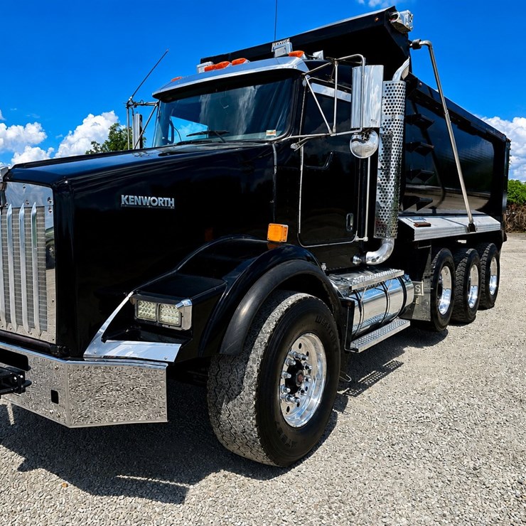 2015 KENWORTH T800