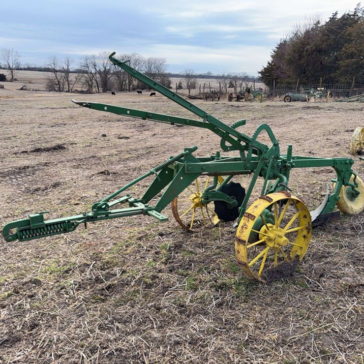 John Deere Pull Type Two Bottom Plow